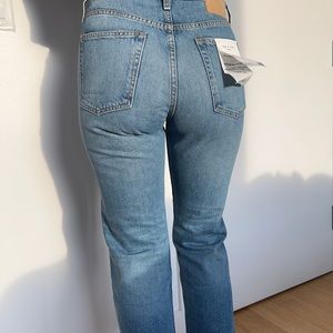 Rag & Bone High Rise Ankle Slim Size 28 with tags!
